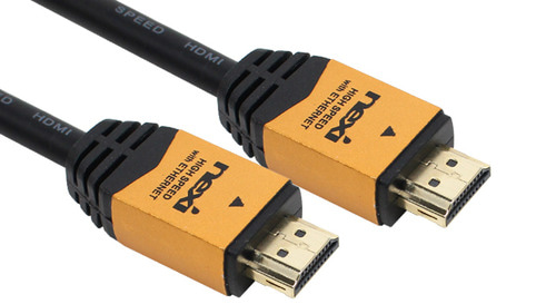 넥시 HDMI V2.0 골드메탈 케이블 1M 1.5M 2M 3M 5M 10M 15M 20M NX457