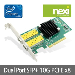 NEXI  INTEL 82599ES BASED PCI-EXPRESS *8 NX-82599EM/EB