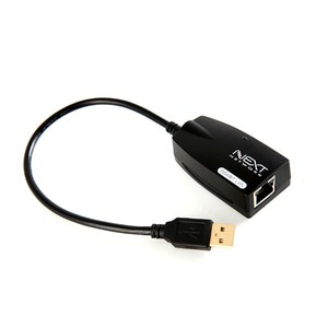 NEXT-1100CA USB2.0 기가비트 유선 랜카드 랜포트 케이블 젠더