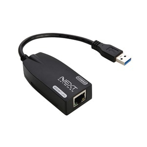 NEXT-1100U3 랜포트 케이블 젠더 USB3.0 기가비트 유선랜카드