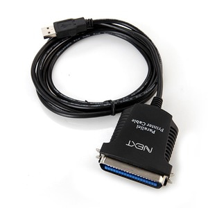 NEXT-1284PL USB TO 패러럴 프린터 케이블 젠더 1.8M