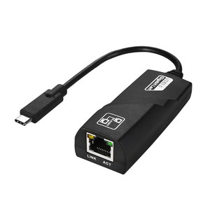 NEXT-2200GTC USB3.0 C타입 TO LAN 기가비트 유선랜카드 케이블 젠더