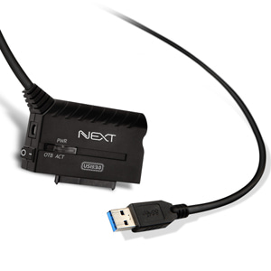 NEXT-318U3 2.5인치&amp;3.5인치 SATA TO USB3.0 HDD 변환 케이블 젠더