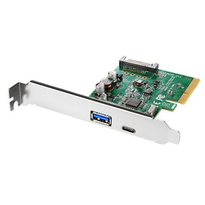USB3.1 GEN2 C타입 + Type-A PCI-Express 카드 NEXT-323TCA
