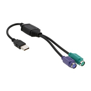 NEXT-KVMPS2 PS2 to USB 변환 케이블 젠더