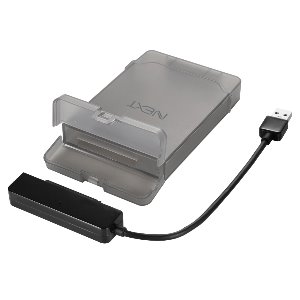 NEXT-215U3 USB3.0 2.5인치 SSD SATA 하드케이스