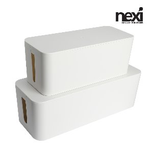 넥시 멀티탭 정리함 보관 선정리 박스 NX1014