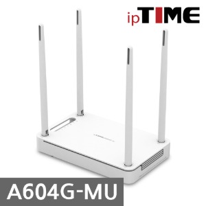 AC1200 A604G-MU ipTIME 와이파이 공유기