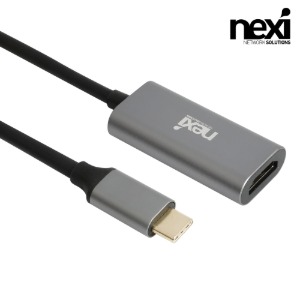 USB3.1 Type-C to HDMI 컨버터 케이블 변환 젠더 NX-U31HD4KS (NX1101)