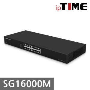 ipTIME SG16000M 16포트 기가 스위칭 허브