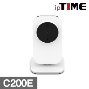ipTIME C200E 실내용 IP카메라 가정용 CCTV