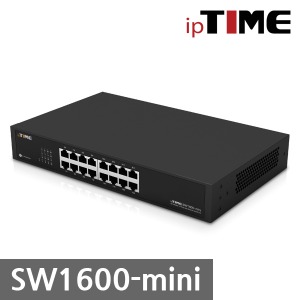 IPTIME SW1600-mini 16포트 스위칭 허브
