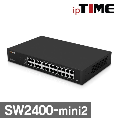 IPTIME SW2400-mini2 24포트 스위칭 허브