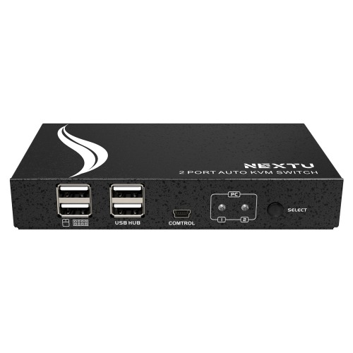 2:1 USB VGA KVM 스위치 NEXT-612VC-KVM
