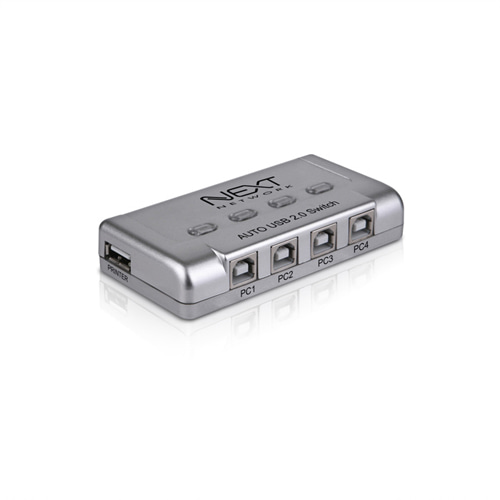 NEXT-3504PST USB 프린터 선택기 1:4 스위치