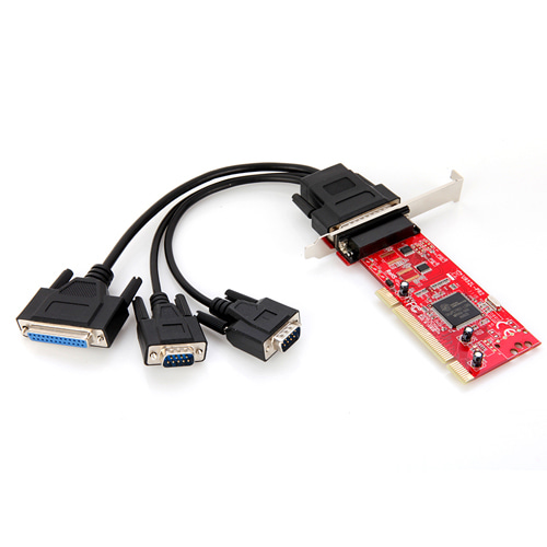 NEXT-852LP COMBO RS232 시리얼 2포트 + Parallel 1포트 PCI카드