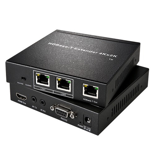 NEXT-HD100RS-4K HDMI RS232 Serial 리피터 거리연장기