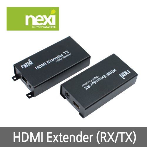 NEXI HDMI 리피터 거리확장 150M NX772 익스텐더 1080P NX-HR772