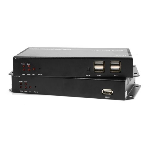 NEXT-1028HFC-KVM HDMI KVM 광리피터 UHD 4K 20Km 전송
