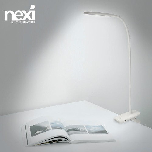 넥시 클립형 LED 스탠드 NX-HSD9072A (NX1155)
