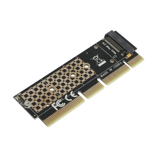 넥시 M.2 NVMe to PCI-E x4 x8 x16 확장 어댑터 NX-M2-PX4A (NX1246)