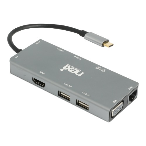 11 in 1 USB Type-C 멀티스테이션 NX-U31M11 NX1121