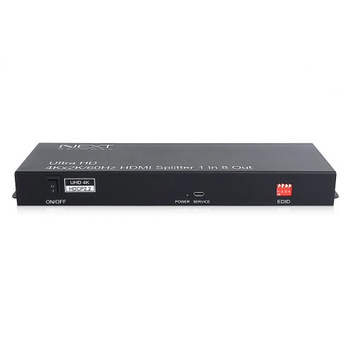 NEXT-408SP4K60 UHD 1:8 HDMI 분배기
