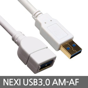 NEXI USB 3.0 연장 AM-AF 케이블 0.5M  NX24