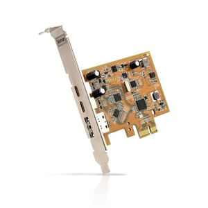 NEXT SUNIX UPD2018-B USB3.1 C타입 2포트 DP 디스플레이 1포트 PCI-Express 카드