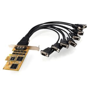NEXT SUNIX SER5466HL-C 8포트 RS232 PCI-Express 시리얼 카드