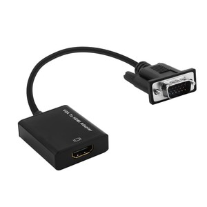NEXT-2412VHC VGA to HDMI 변환 컨버터 케이블 젠더