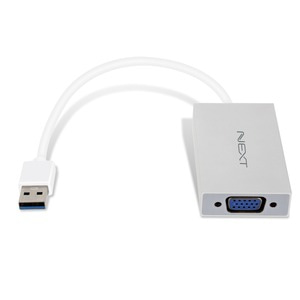 NEXT-312DPVU3 USB3.0 to RGB (VGA) 변환 케이블 젠더