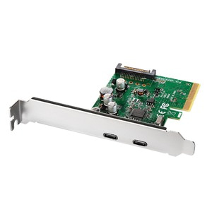 NEXT-322TCC USB3.1 Gen2 C타입 2포트 PCI-Express 카드