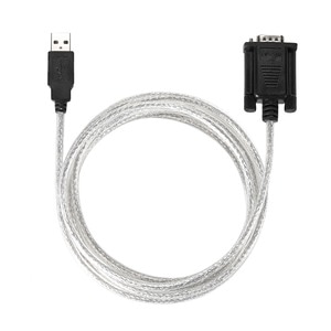 NEXT-340PL USB to RS232 시리얼 케이블 1.8M