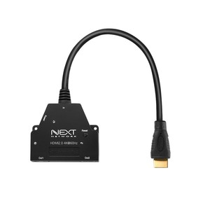 NEXT-402SPC4K60 UHD 1:2 HDMI 분배기