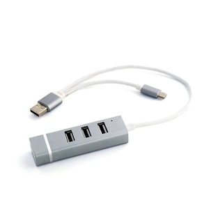 NEXT-506OTG USB허브 USB2.0 TYPE-C TYPE-A OTG 4포트