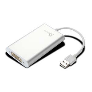NEXT-JUA230 USB 2.0 to DVI 디스플레이 아답터 외장 그래픽카드