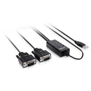 NEXT-RS232 2P RS232 to USB 시리얼 2포트 케이블
