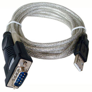NEXT-RS232U20 USB2.0 to RS232 시리얼 케이블 FTDI칩셋 1.8M