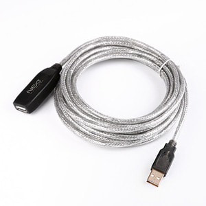 NEXT-USB05 PLUS USB2.0 리피터 5M 연장 케이블 (고급형)