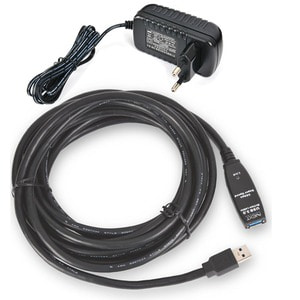 NEXT-USB05U3PW USB3.0 리피터 5M 연장 케이블 (DC 5V 아답터포함)