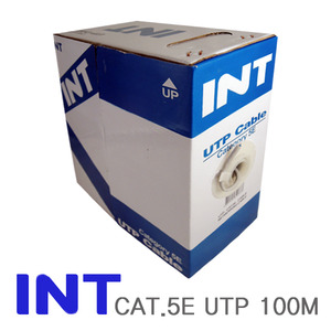 INT CAT.5 UTP 100M 랜선 랜케이블