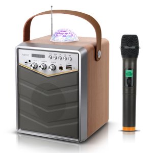 휴대용 블루투스 스피커 노래방 앰프 NEXT-BT30 AMP