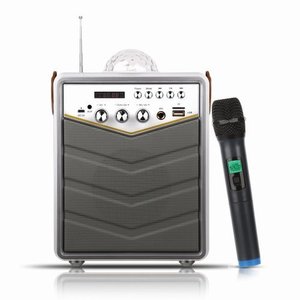NEXT-BT30 AMP 블루투스 휴대용 노래방 앰프 라디오 스피커
