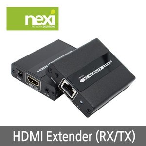 NEXI HDMI 리피터  거리확장   120M NX782  익스텐더 1080P NX-LKV371 IR센서
