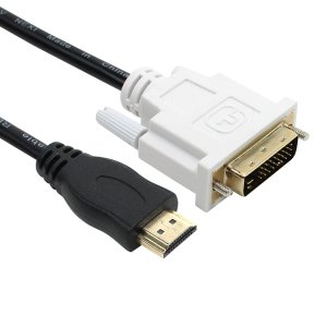 넥시 HDMI to DVI 골드 케이블 1.8M [NX198]  
