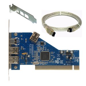 NEXT-1394TI IEEE 1394A 4포트 PCI 카드 캡쳐 보드 TI 칩셋
