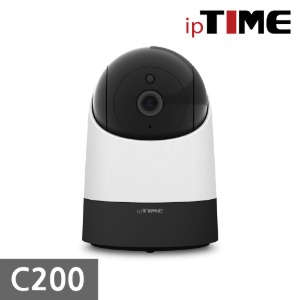아이피타임 ipTIME C200 IP카메라 가정용 홈캠 CCTV 유무선