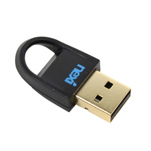 NEXI 블루투스 동글 USB CSR4.0 동글이 블랙 (NX326)