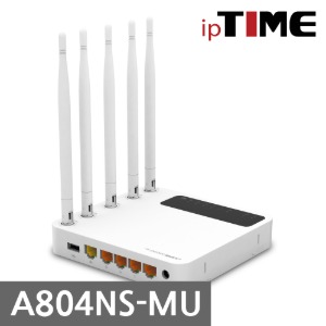 ipTIME A804NS-MU AC1350 기가비트 무선 와이파이 공유기
